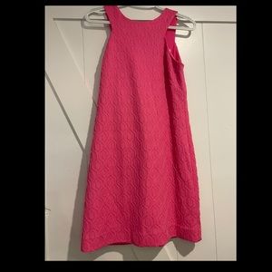 Lilly Pulitzer sparkle pink dress
